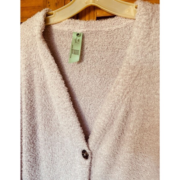 HONEYDEW Intimates LILAC Button-Up Cardigan NWOT Size L - Picture 2 of 3